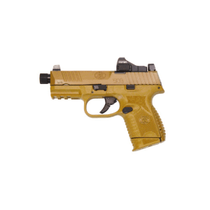 Fn America 509 Tactical 9mm 4.32" 10rd Pistol W/ Threaded Barrel & Vortex Viper Red Dot | Fde