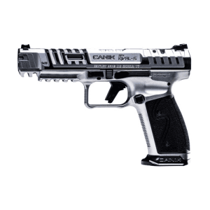 Canik Sfx Rival-S 9mm 5" 18rd Optic Ready Pistol - Chrome
