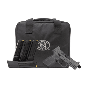 Fn America 509 Tactical 9mm 4.5" 24rd Optic Ready Pistol W/ Threaded Barrel + Night Sights | Tungste