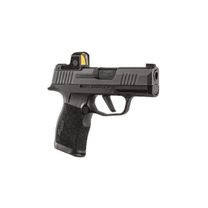 Sig Sauer P365 X-Series 9mm 3.1" 12rd Pistol W/ Romeo-X Red Dot | Black