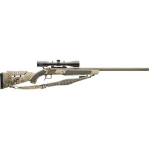 Cva Accura Lr-X 45 Cal 30" Muzzleloader W/ Konus 3-10x44 Scope - Brown / Realtree Hillside