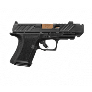 Shadow Systems Cr920 Combat 9mm 3.75" 10rd Optic Ready Pistol W/ Green Tritium Night Sights | Black