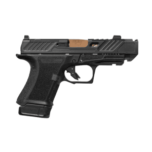 Shadow Systems Shadow System Cr920 Elite 9mm 3.4" 13rd Optic Ready Pistol W/ Compensator | Black