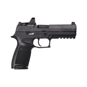 Sig Sauer P320 9mm 4.7" 17+1 Pistol W/ Romeo1 Pro Red Dot & Suppressor Sights - Black