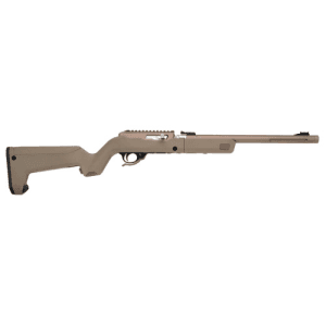 Tactical Solutions X-Ring Takedown Vr 22lr 16.5" 10rd Semi-Auto Rifle W/ Threaded Barrel - Fde