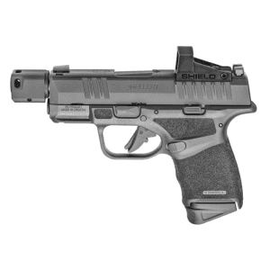 Springfield Armory Springfield Hellcat Rdp 9mm 3.8" 10rd Pistol W/ Shield Smsc Red Dot - Black Low Capacity