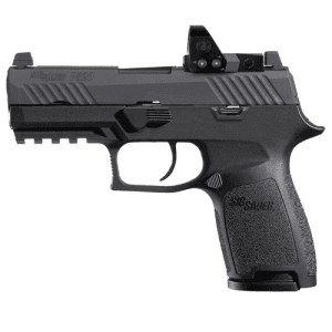 Sig Sauer P320 9mm 3.9" 10rd Pistol W/ Romeo1 Pro Red Dot & Xray3 Night Sights
