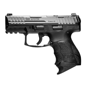 Hk Usa Vp9sk-B 9mm 3.4" 10rd Optic Ready Pistol W/ Night Sights | Black