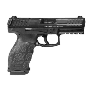 Hk Usa Vp9 9mm 4.09" 17rd Optic Ready Pistol W/ Night Sights - Black