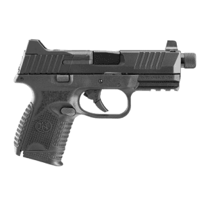 Fn America Fn 509c T 9mm 4.32" 10rd Optic Ready Pistol W/ Threaded Barrel & Night Sights - Black