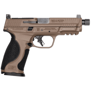 Smith & Wesson M&p M2.0 9mm 4.63" 17rd Optic Ready Pistol + Threaded Barrel | Fde Aluminum