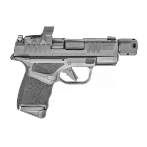 Springfield Armory Hellcat 9mm 3.8" 13rd Pistol W/ Night Sights & Hex Wasp Red Dot | Black