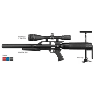 Air Force Airguns Talonss .20 W/4-16x50 Scope, 1" High Rings-Blue