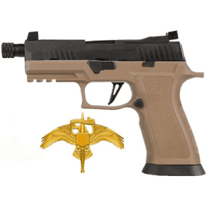 Sig Sauer P320 X-Carry 9mm 4.6" 21rd Optic Ready Pistol W/ Threaded Barrel & Xray3 Night Sights