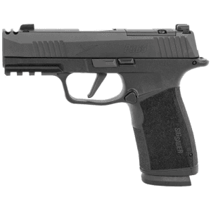 Sig Sauer P365x Macro 9mm 3.1" 17rd Optic Ready Pistol W/ Xray3 Night Sights - Black