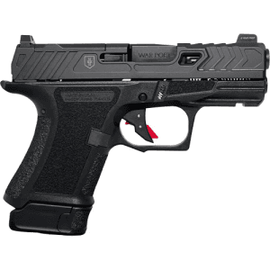 Shadow Systems Cr920 War Poet 9mm 3.41" 10/13rd Optic Ready Pistol W/ Night Sights | Black