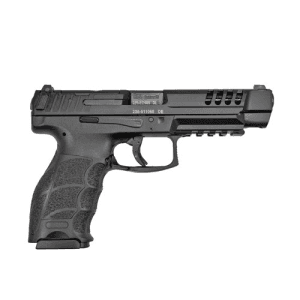 Hk Usa Vp9l 9mm 5" 10rd Optic Ready Pistol - Black