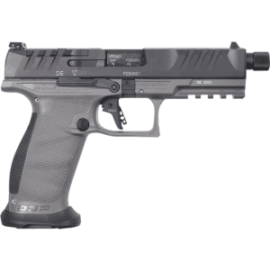 Walther Arms Pdp Pro Sd 9mm 5.1" 18rd Optic Ready Pistol W/ Threaded Barrel | Grey