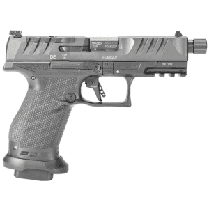 Walther Arms Pdp Compact 9mm 4.6" 10rd Optic Ready Pistol W/ Threaded Barrel | Black