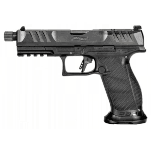 Walther Arms Pdp Full Size 9mm 5.1" 10rd Optic Ready Pistol | Black