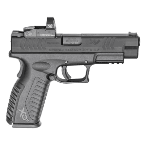 Springfield Armory Xdm 9mm 4.5" Osp Full Black 19rd Venom Red Dot