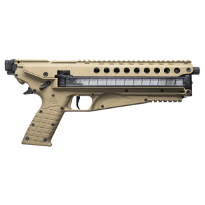 Keltec P50 5.7x28mm 9.6" 50rd Optic Ready Pistol - Tan Polymer