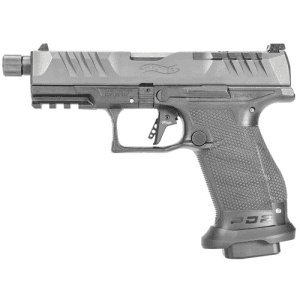 Walther Arms Pdp Compact Pro Sd 9mm 4.6" 18rd Optic Ready Pistol W/ Threaded Barrel - Black