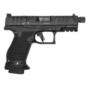 Walther Arms Pdp 9mm 5.1" 18+1 Full Size Optic Ready Pro Sd Pistol W/ Threaded Barrel - Black