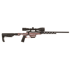 Howa 7.62x39 Mini-Action Heavy 7.62x39 20" 5rd Bolt Rifle W/ Gamepro 3.5-10x44 Scope - Usa Flag