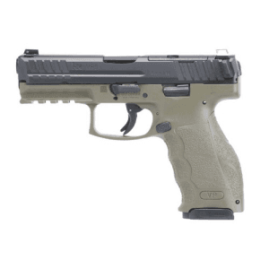 Hk Usa Vp9-B 9mm 4.1" 10rd Optic Ready Pistol | Od Green