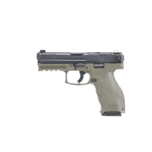 Hk Usa Vp9-B 9mm 4.1" 17rd Optic Ready Pistol - Fde | Black