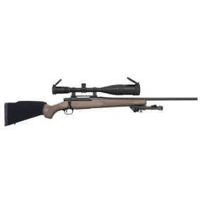 Mossberg Patriot Night Train 6.5 Creedmoor 24" 5rd Bolt Rifle W/ Threaded Barrel & 6-24x50 Scope