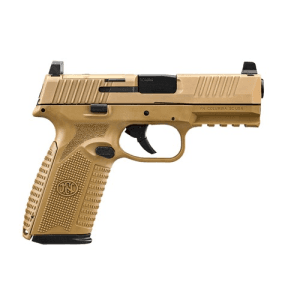 Fn America 510 Mrd 10mm 4.1" 15rd Optic Ready Pistol W/ Co-Witness Sights |fde
