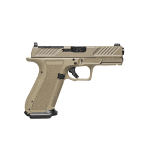 Shadow Systems Xr920 Combat 9mm 4" 17rd Optic Ready Pistol W/ Night Sights | Fde