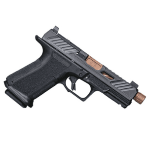 Shadow Systems Mr920 Combat 9mm 4.5" 10+1 Optic Ready Pistol W/ Threaded Barrel & Night Sights