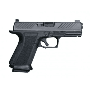 Shadow Systems Mr920 Combat 9mm 4" 10rd Optic Ready Pistol W/ Tritium Night Sights - Black