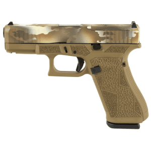 Glock G45 Mos 9mm 4.02" 17rd Optic Ready Pistol | Fde Multicam Shark Coast Tactical