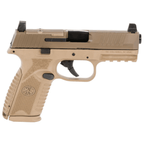 Fn America 509m Mrd 9mm 4" 10rd Optic Ready Pistol - Fde