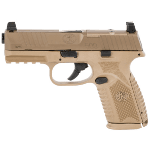 Fn America 509m Mrd 9mm 4" 15rd Optic Ready Pistol - Fde