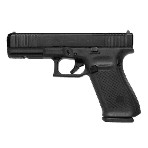 Glock G20 G5 Mos 10mm 4.6" 15+1 Optic Ready Pistol - Black