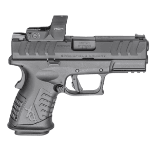 Springfield Armory Xdm Elite Compact 9mm 3.8" 14rd Pistol W/ Hex Dragonfly Red Dot - Black