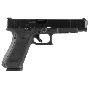 Glock G34 G5 Mos 9mm 5.3" 10rd Optic Ready Pistol - Black