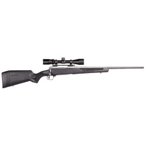 Savage Arms 110 Apex Hunter Xp 6.5 Prc 24" 4rd Bolt Rifle W/ Vortex Crossfire Ii 3-9x40 Scope