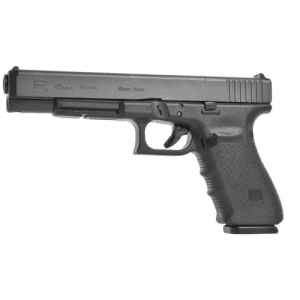 Glock G40 G4 Mos 10mm 6" 15rd Optic Ready Pistol - Black