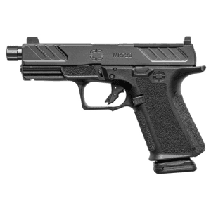 Shadow Systems Mr920 Foundation 9mm 4" 15rd Optic Ready Pistol W/ Night Sights & Threaded Barrel