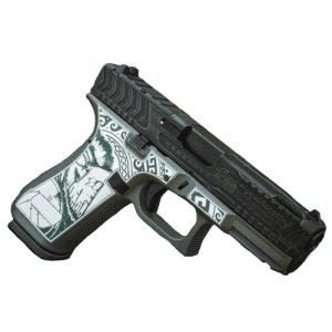 Glock G17 G5 9mm 4.49" 17rd Optic Ready Pistol | Spartan Laser Engraved Frame