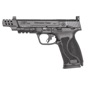 Smith & Wesson M&p M2.0 Ported 10mm 5.6" 15rd Optic Ready Pistol W/ Night Sights & Manual Safety