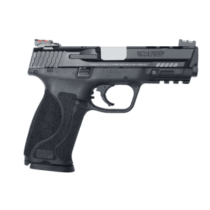 Smith & Wesson M&p M2.0 40s&w 4.25" 15rd Pistol W/ Fiber Optic Sights & Ported Slide / Barrel