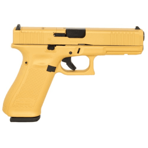 Glock G17 G5 9mm 4.49" 17rd Optic Ready Pistol | Gold