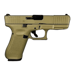 Glock G47 G5 9mm 4.49" 17rd Optic Ready Pistol | Glamour Gold
